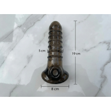 ถุงยางเพิ่มขนาด Big Brother (เพิ่มความหนาแบบเปิดปลายไม่ลดความรู้สึก)