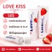 ครีมหล่อลื่น LOVE KISS Cream 100มล. (กลิ่นสตรอเบอร์รี่)