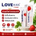 ครีมหล่อลื่น LOVE KISS Cream 100มล. (กลิ่นสตรอเบอร์รี่)
