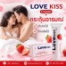 ครีมหล่อลื่น LOVE KISS Cream 100มล. (กลิ่นสตรอเบอร์รี่)