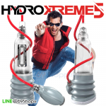 กระบอกสูญญากาศ HydroMax7 (ขนาด X30) ปั๊มเพิ่มขนาดชายระบบน้ำ 