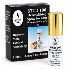 STUD 100 สเปรย์ชะลอการหลั่งสำหรับผู้ชาย Lidocaine 9.6% ขนาด 12g