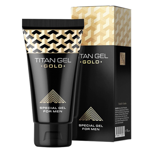 ครีมนวดเพิ่มขนาด Titan Gel Gold 50 ml