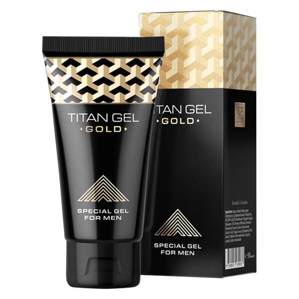 ครีมนวดเพิ่มขนาด Titan Gold 50 ml 1 หลอด
