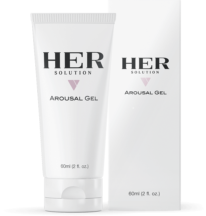 HerSolution Gel และกล่องผลิตภัณฑ์