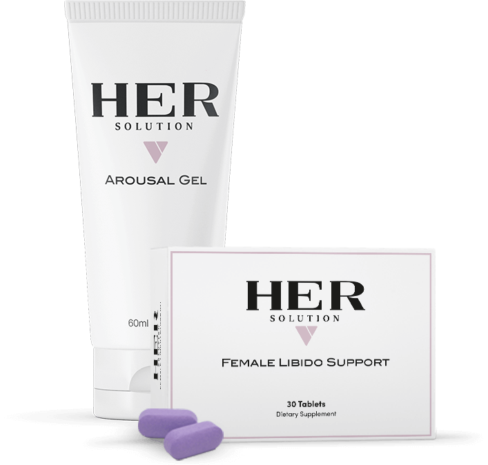 HerSolution Daily Supplement และ HerSolution Gel
