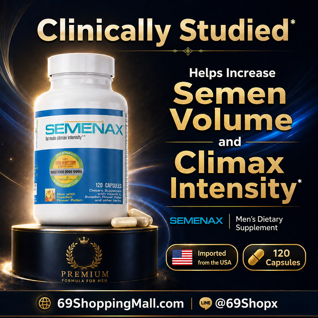 Semenax clinical study on semen volume and orgasm intensity