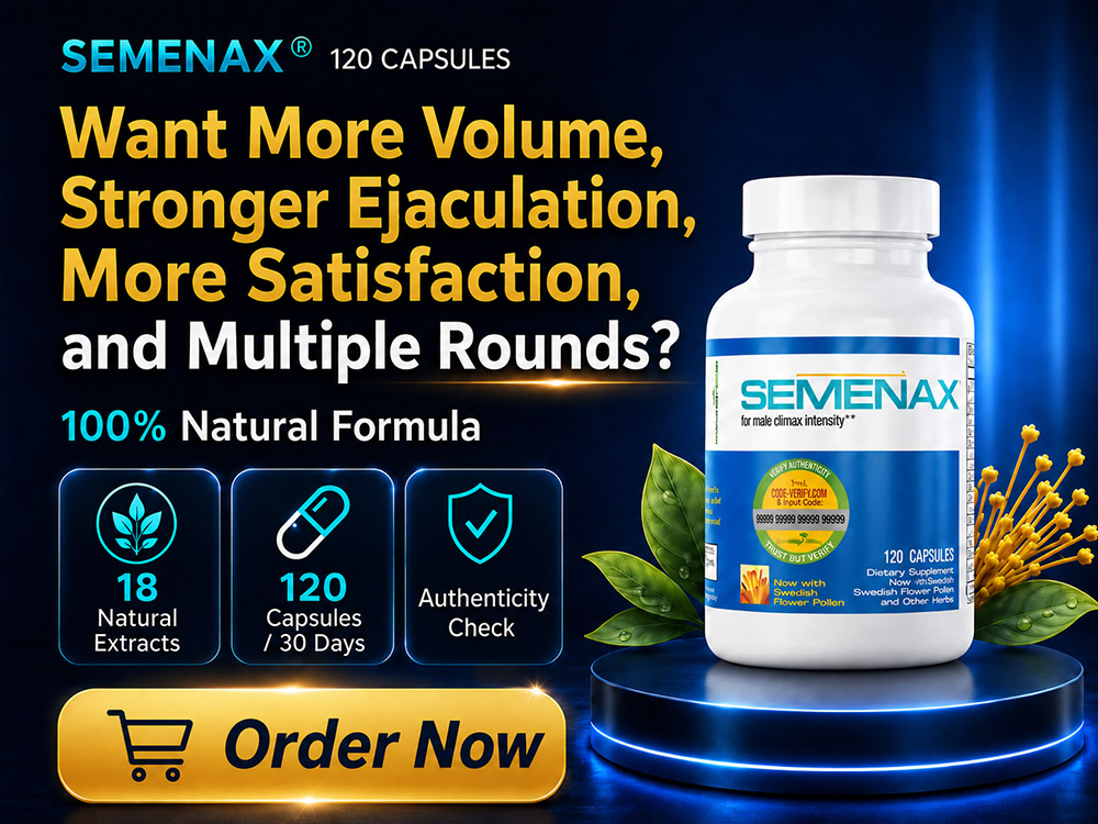Semenax 120 Capsules