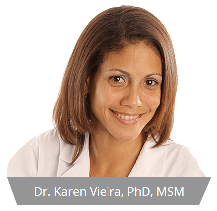 Dr. Karen Vieira, PhD, MSM