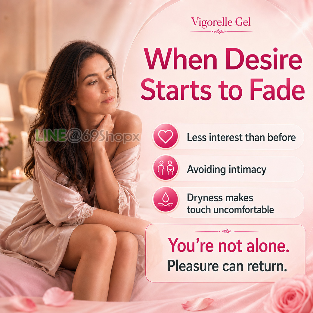 Vigorelle Gel support for low desire, confidence, and intimacy