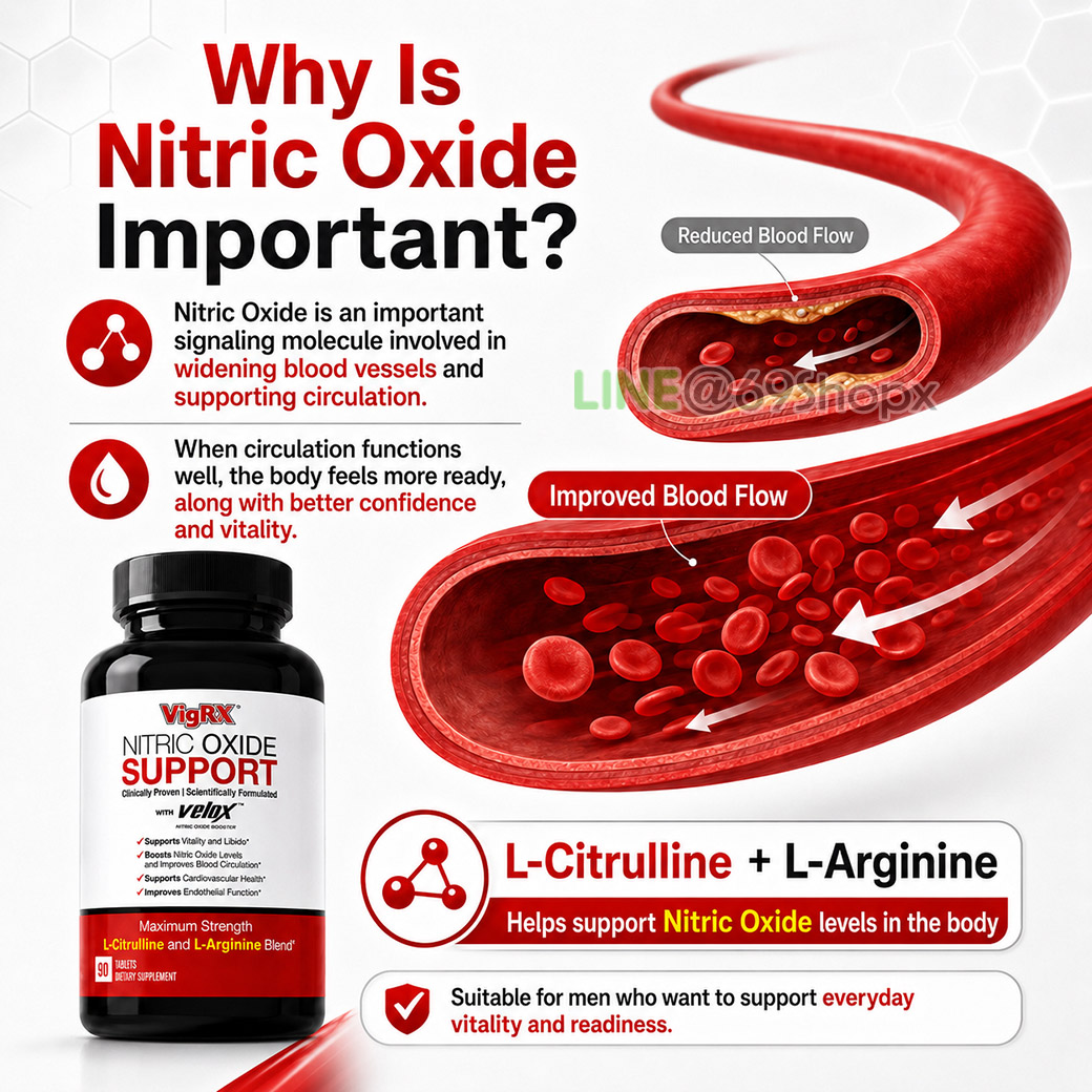 How nitric oxide supports healthy circulation