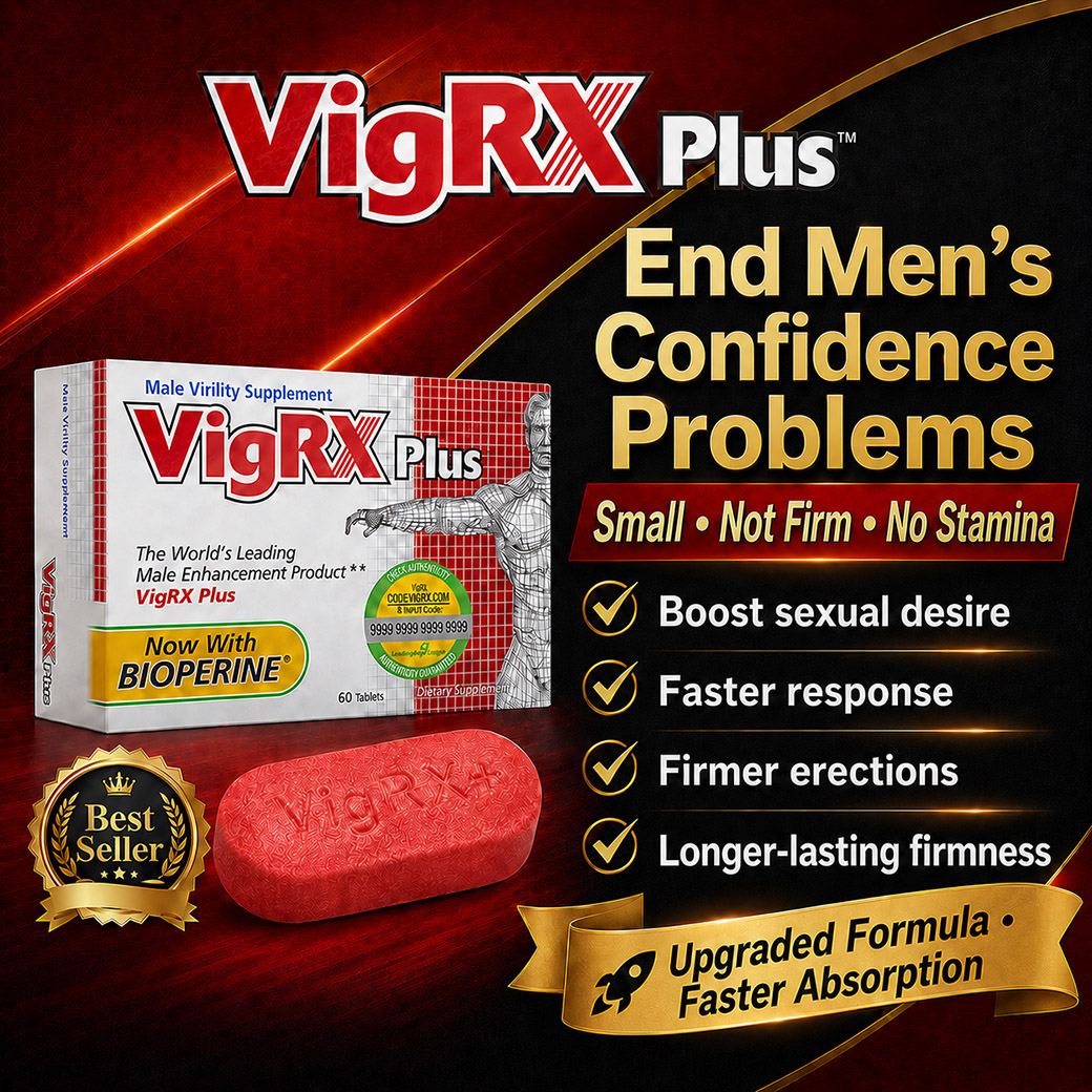 VigRX Plus daily male performance supplement