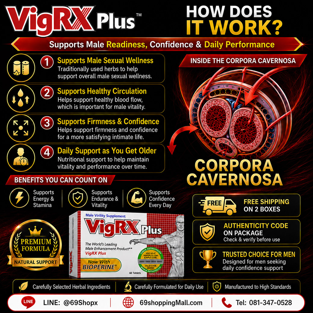 How VigRX Plus supports male readiness confidence and daily performance