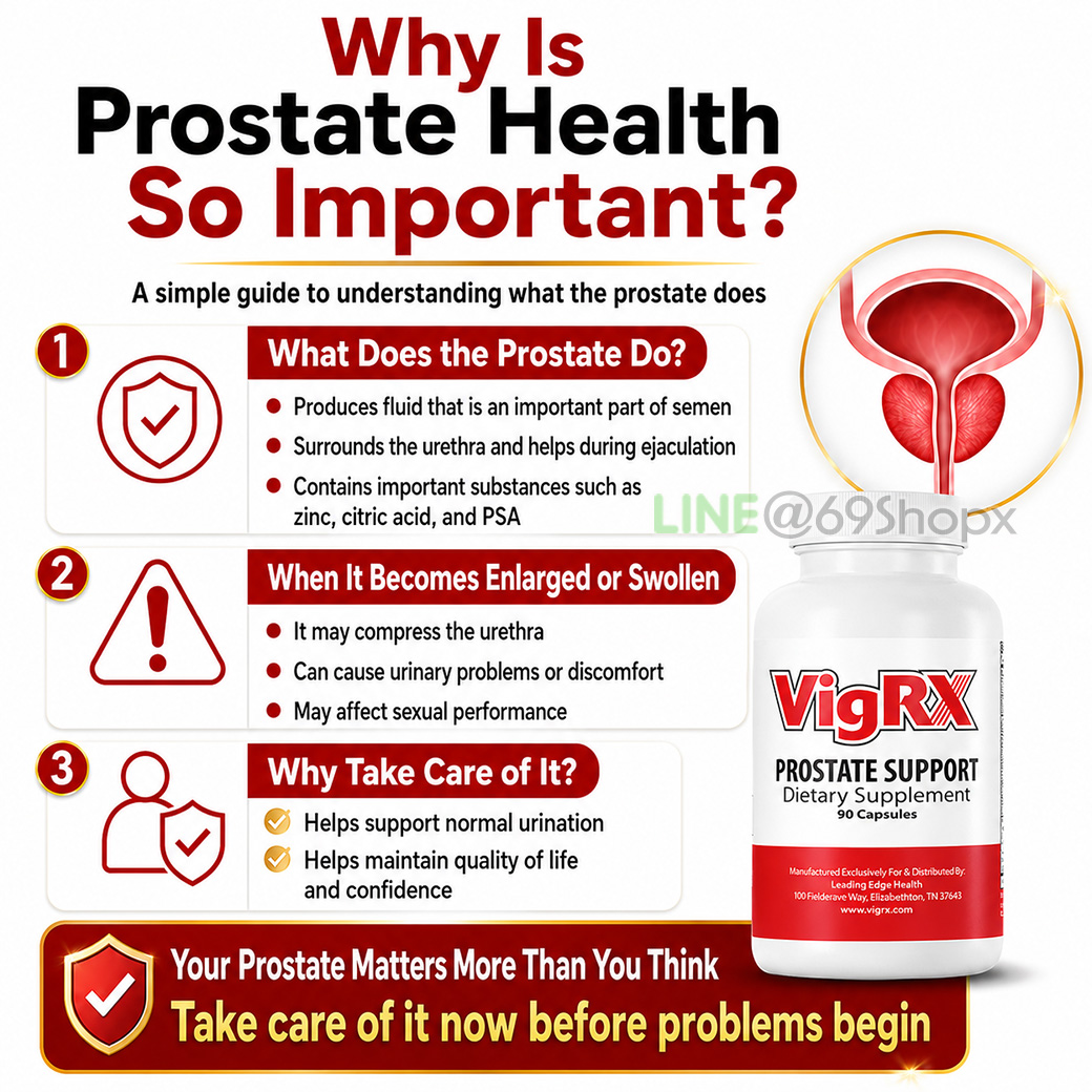 The role and importance of the prostate in urination and men’s health